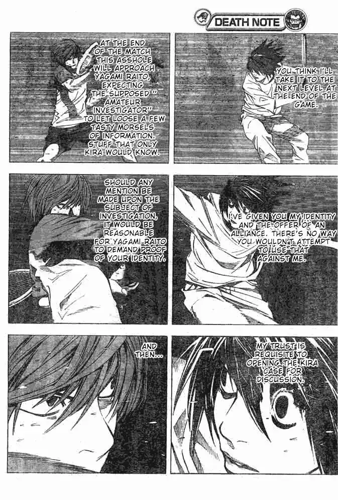 Death Note Chapter 20 14